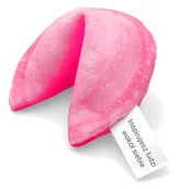 Desery dla dzieci - D&D Fun Cookies D&D Fun Cookies ciasteczko do zestawu 6g PINK 6g - miniaturka - grafika 1