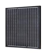 Zestawy solarne - Panel solarny polikrystaliczny 12V 40W BLACK VOLT POLSKA - miniaturka - grafika 1