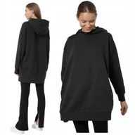 Bluzy damskie - BLUZA damska 4F OVERSIZE z kapturem BLD028 M - miniaturka - grafika 1