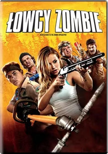 Łowcy zombie DVD) Christopher Landon - Komedie DVD - miniaturka - grafika 1