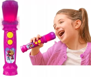 Mikrofon Karaoke Do Śpiewania Dla Dziecka Dzieci Ekids Trolls Trolle 3 / Tr-070.uemv23m - Zabawki interaktywne dla dzieci - miniaturka - grafika 1