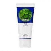 Pianki do mycia twarzy - HOLIKA HOLIKA Holika Holika Daily Fresh Green Tea Cleansing Foam  150ml oczyszczająca pianka z zieloną herbatą - miniaturka - grafika 1