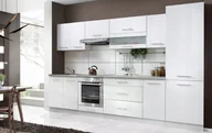 Meble kuchenne - Kuchnia Bartek 3,2 m Wysoki połysk Petra - miniaturka - grafika 1