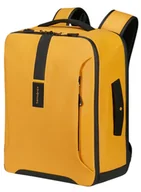 Torby na laptopy - Plecak kabinowy na laptopa Samsonite Paradiver Light M Underseater - yellow - miniaturka - grafika 1