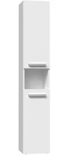 Słupek Łazienkowy Z Koszem Na Pranie Biel Mat E9-C68 - Szafki łazienkowe Słupek Łazienkowy Z Koszem Na Pranie Biel Mat E9-C68 - Szafki łazienkowe - miniaturka - grafika 1