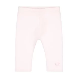 Steiff Długie legginsy dla dziewczynek, Barely Pink, 62 cm - Legginsy - miniaturka - grafika 1