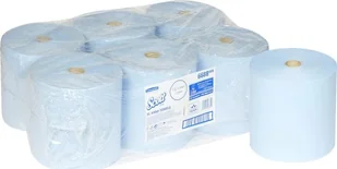 Kimberly-Clark Kimberly-Clark Scott XL - Ręcznik papierowy w dużej roli, makulatura, 354 m - niebieski - Ręczniki papierowe - miniaturka - grafika 1