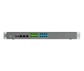 Akcesoria do telefonów stacjonarnych - Grandstream Networks UCM6308A system PBX (Private Branch Exchange) 2000 użyt. IP Centrex (hostowane/wirtualne IP) - miniaturka - grafika 1