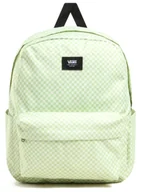 Plecaki - Plecak młodzieżowy Vans Old Skool Check Backpack - shadow - miniaturka - grafika 1