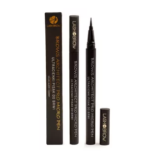 Lash Brow Ultracienki pisak do brwi/4 Czarny (Black) - Akcesoria i kosmetyki do stylizacji brwi - miniaturka - grafika 3