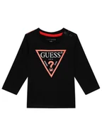 Bluzy dla chłopców - Guess Bluzka N84I24 K8HM0 Czarny Regular Fit - miniaturka - grafika 1