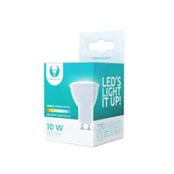 Żarówki LED - Żarówka LED GU10 1W 230V 3000K 90lm Forever Light - miniaturka - grafika 1