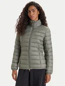 Kurtki damskie - EA7 Emporio Armani Kurtka przejściowa 7W000473 AF12477 U8142 Zielony Slim Fit - miniaturka - grafika 1