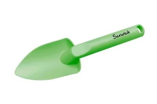 Scrunch Bucket Funkit World funkit world - łopatka Pastelowy Zielony - Zabawki do piasku - miniaturka - grafika 1