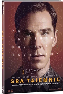 Monolith Gra tajemnic. DVD Morten Tyldum - Dramaty DVD - miniaturka - grafika 1