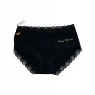 Majtki damskie - Klasyczne majtki figi damskie koronka UWILAWARRIOR - miniaturka - grafika 1