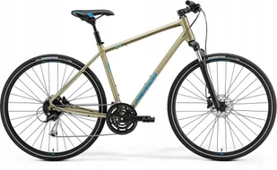 Rower crossowy * MERIDA CROSSWAY 40 * Rama S/47 cm koła 28" HYDRAULIKA - Rowery - miniaturka - grafika 1