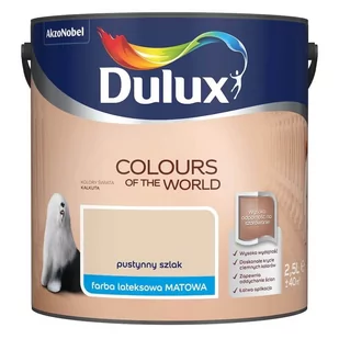 Dulux Farba Dulux Kolory Świata- pustynny szlak, 2.5l - Farby zewnętrzne - miniaturka - grafika 1