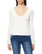Koszulki i topy damskie - Desigual T-shirt damski Ts_nadja, biały, M - miniaturka - grafika 1