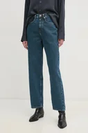 Spodnie damskie - Pepe Jeans jeansy BARREL JEANS UHW ADDISON damskie high waist PL204739EF2 - miniaturka - grafika 1