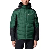 Kurtki męskie - Kurtka męska Columbia Labyrinth Loop II Insulated Hooded 2085294375 - zielona - miniaturka - grafika 1