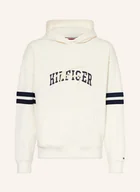 Bluzy dla chłopców - Tommy Hilfiger Bluza Z Kapturem weiss - TOMMY HILFIGER - miniaturka - grafika 1