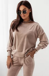 KANAVA D19 komplet dresowy, Kolor beżowy, Rozmiar M/L, Ivon - Primodo.com - Dresy damskie - miniaturka - grafika 1