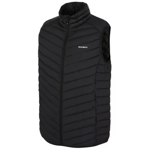 Kamizelka puchowa męska Husky Dresles M Rozmiar: M / Kolor: czarny - Kamizelki męskie - miniaturka - grafika 1