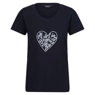 Koszulka Damska Filandra VIII Amore Heart - Koszulki sportowe damskie - miniaturka - grafika 1