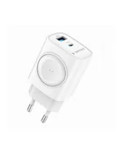 Ładowarki do telefonów - GEMBIRD Szybka ładowarka PD USB typu C 20W biała - miniaturka - grafika 1