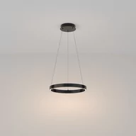 Lampy sufitowe - Wisząca lampa ring Rim MOD058PL-L22B3K LED 25W czarna - miniaturka - grafika 1
