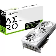 Karty graficzne - Karta graficzna GIGABYTE GeForce RTX 4070 Ti Super Aero OC 16GB DLSS 3 - miniaturka - grafika 1