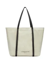 Torebki damskie - Liebeskind Berlin Women's Shopper, ciepłe płótno, Ciepłe płótno - miniaturka - grafika 1