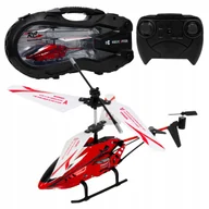 Zabawki zdalnie sterowane - Zdalnie Sterowany Helikopter Wytrzymały Samolot Śmigłowiec W Walizce Pilot - miniaturka - grafika 1