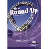 Podręczniki dla liceum - New Round Up Starter Student's Book + CD - Jenny Dooley, Virginia Evans - miniaturka - grafika 1