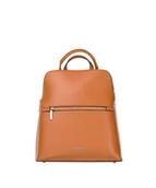 Plecaki - Plecak Damski Torebka Puccini BML029 Brązowy - miniaturka - grafika 1