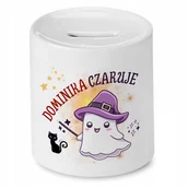 Skarbonki - Skarbonka 330 ml Dla Dominiki Córki Dziecka z Nadrukiem ze Zdjęciem - miniaturka - grafika 1