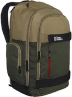 Plecaki - plecak HORSEFEATHERS BOLTER PACK Olive - miniaturka - grafika 1