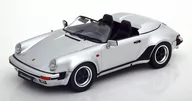 Samochody i pojazdy dla dzieci - Kk-Scale Porsche 911 Speedster 1989 Silver 1:18 180453 - miniaturka - grafika 1