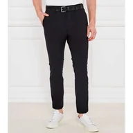 Spodnie męskie - Calvin Klein Spodnie chino Slim Fit stretch - miniaturka - grafika 1