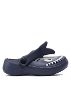 Buty dla chłopców - Action Boy Klapki KC-HK18 Granatowy - miniaturka - grafika 1