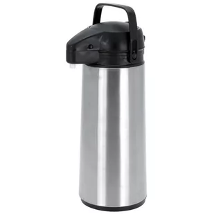 Termos z wkładem szklanym EH EXCELLENT HOUSEWARE, stal nierdzewna, 1, 9 l - Termosy - miniaturka - grafika 1