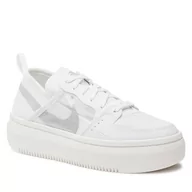 Buty sportowe damskie - Buty Nike Court Vision Alta CW6536 102 White/White - miniaturka - grafika 1