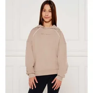 Bluzy dla dziewczynek - EA7 Bluza Loose fit - miniaturka - grafika 1