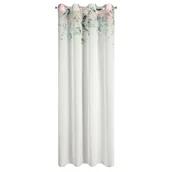 Zasłony - Zasłona Gotowa Alora 135 x 250 Cm Biały szt. 1 - miniaturka - grafika 1