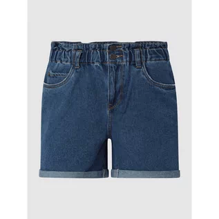 Spodenki damskie - Szorty jeansowe z bawełny model Nineteen - Vero Moda - grafika 1