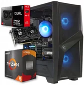 Zestawy komputerowe - Komputer Better Side of Gaming Striker V19 AMD Ryzen 5 AMD Radeon RX 9060 XT 16GB DDR4 512GB SSD Windows 11 18281971660 - miniaturka - grafika 1