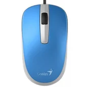 Myszki - Genius DX-120 niebieska (G-31010105108) - miniaturka - grafika 1