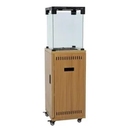 Ogrzewacze tarasowe - Ogrzewacz tarasowy MIRPOL MIR-H49-24WD 11000W - miniaturka - grafika 1