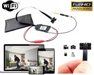 Kamery IP - Szpiegowska Mini Kamera FULL HD (do ukrycia/zabudowy) WiFi/P2P Dz.-Nocna (cały świat!) + Zapis... - miniaturka - grafika 1